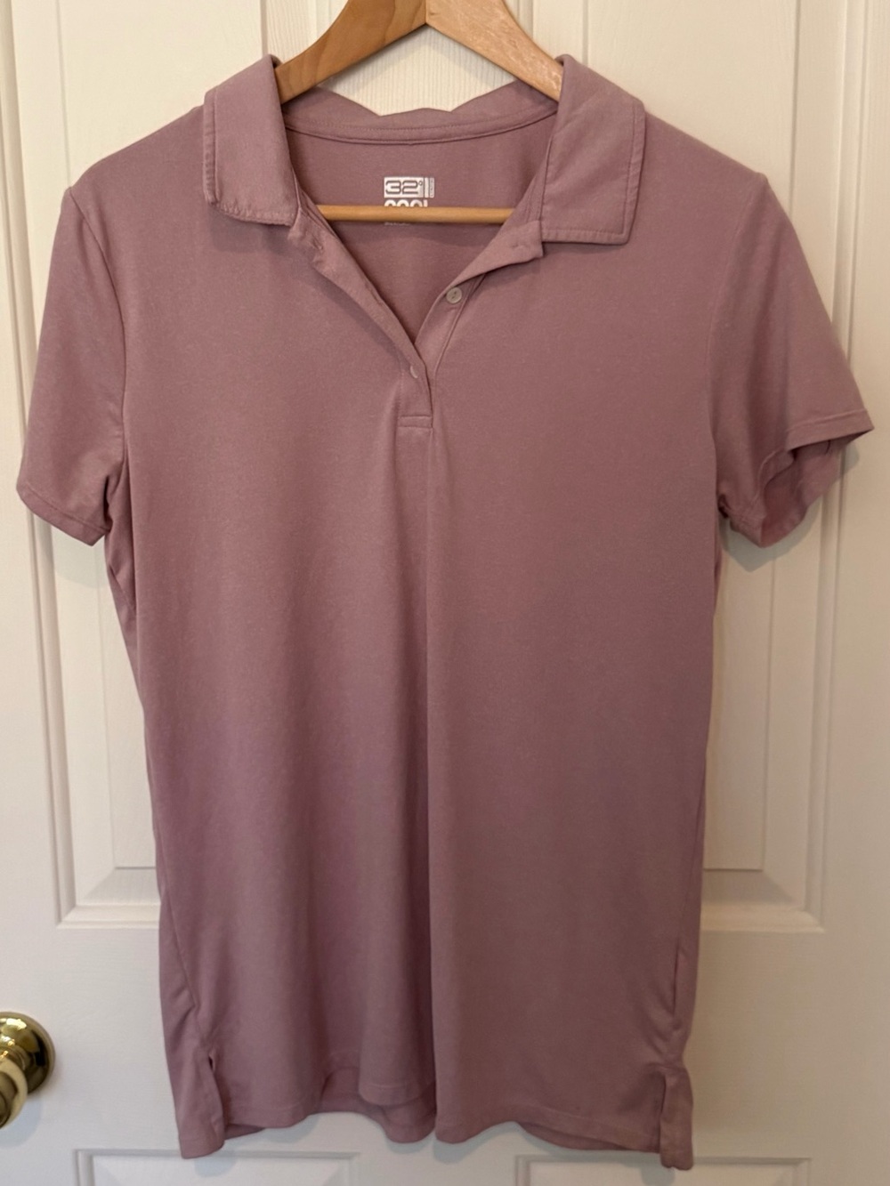 32 Degrees Women's Polo - Mauve